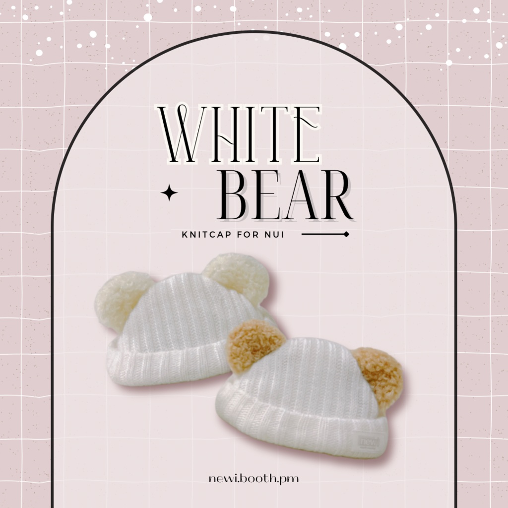 bear knitcap