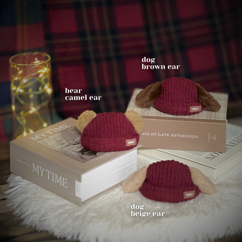 winter holiday knitcap