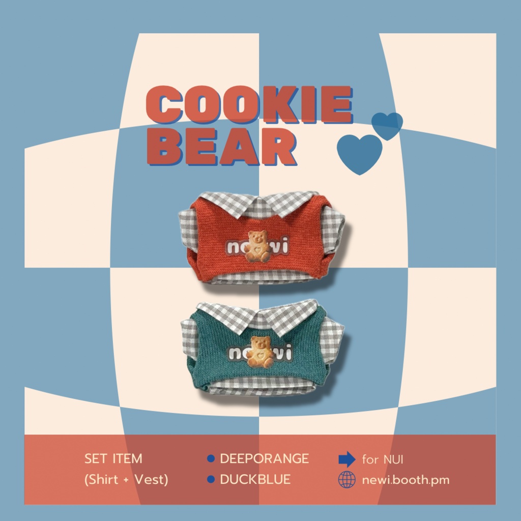 COOKIE BEAR -vivid-