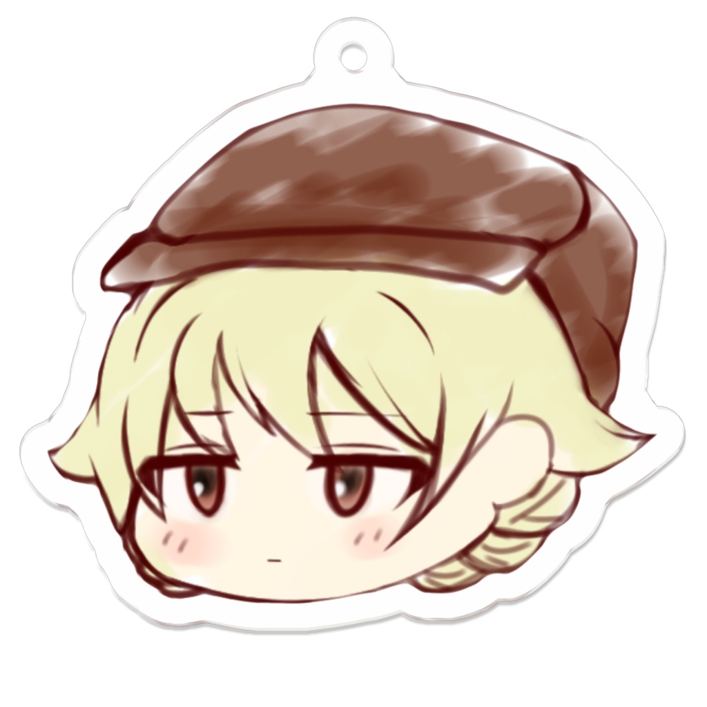 アルバ アクリルキーホルダー