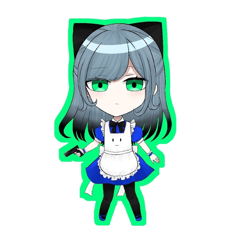 森塚林子ハロウィンアクリルキーホルダー