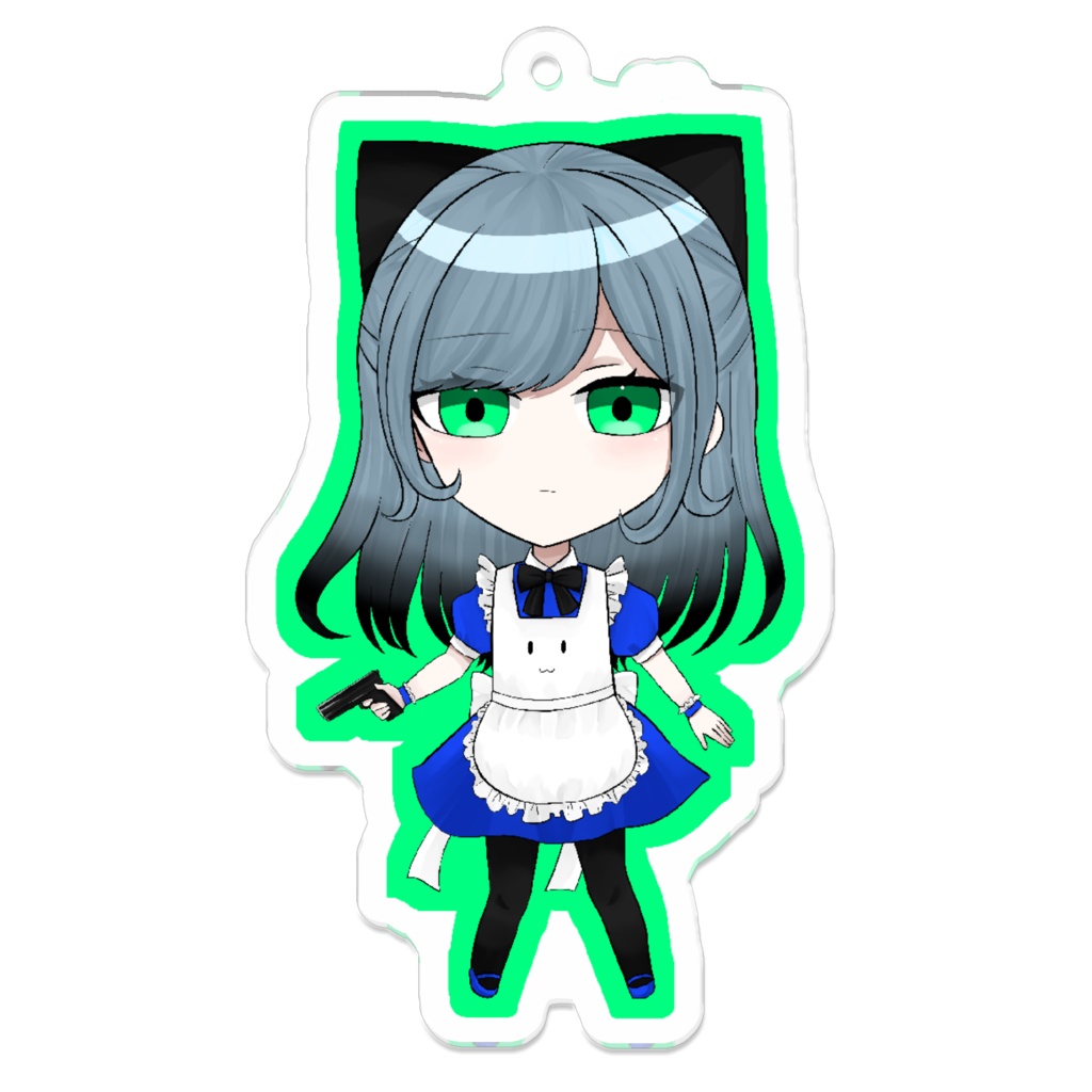 森塚林子ハロウィンアクリルキーホルダー