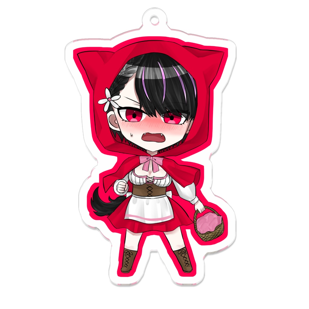 伊来蟻芳ハロウィンアクリルキーホルダー