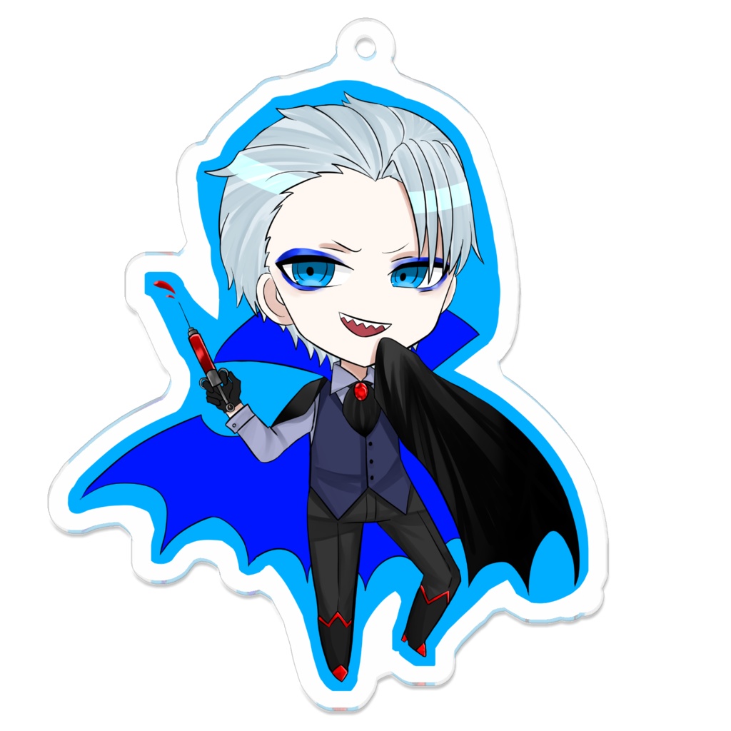 ヰ縫警ハロウィンアクリルキーホルダー