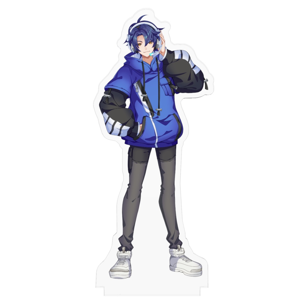 医晴ジン アクリルスタンド Gaming ver.