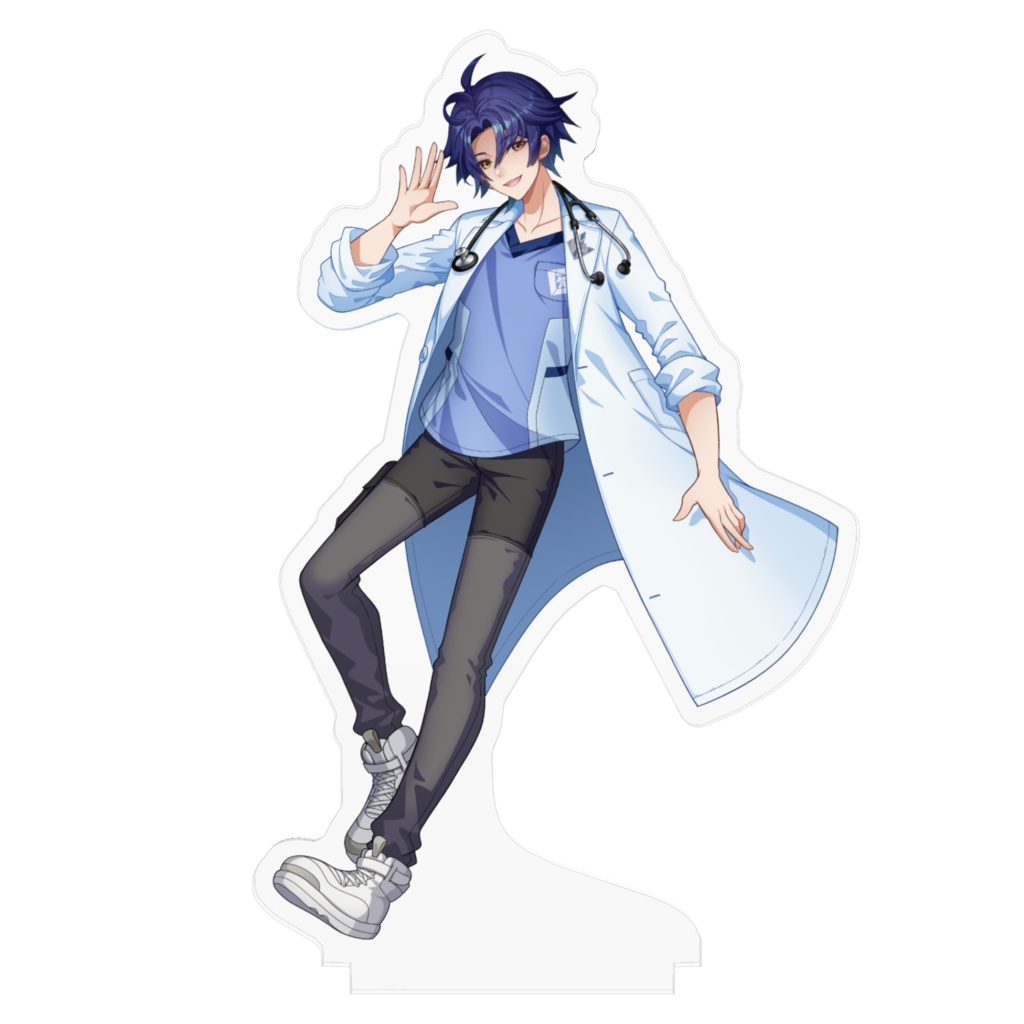 医晴ジン アクリルスタンド 白衣ver.