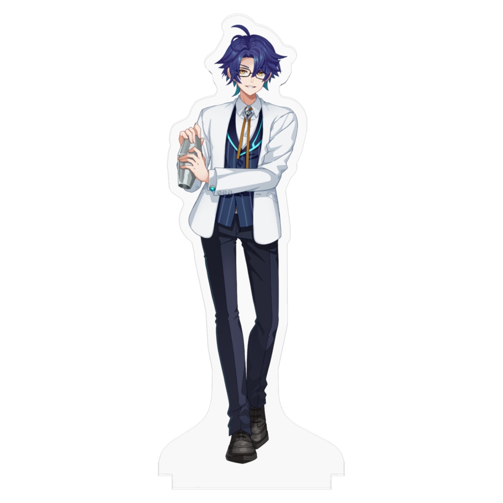 医晴ジン アクリルスタンド BarCoat ver.