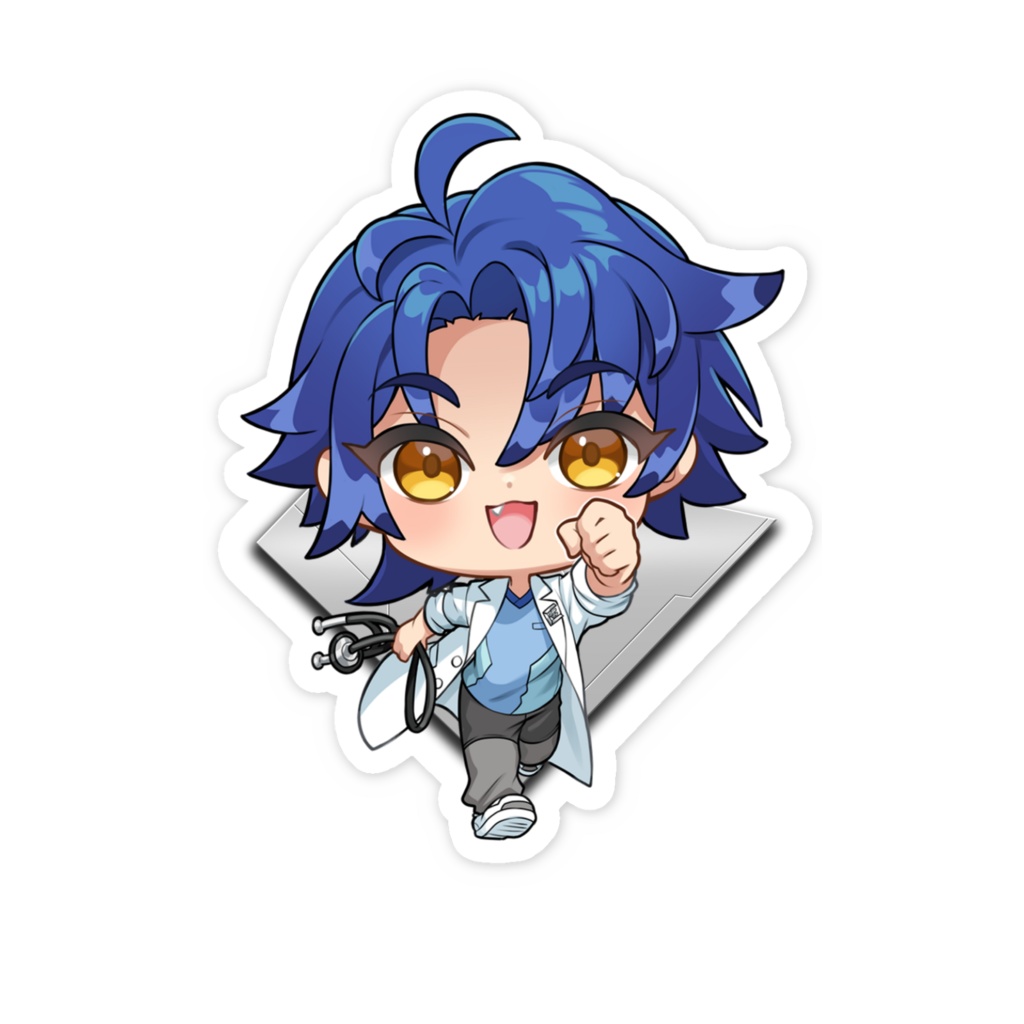 スマホステッカー Doctor ver.