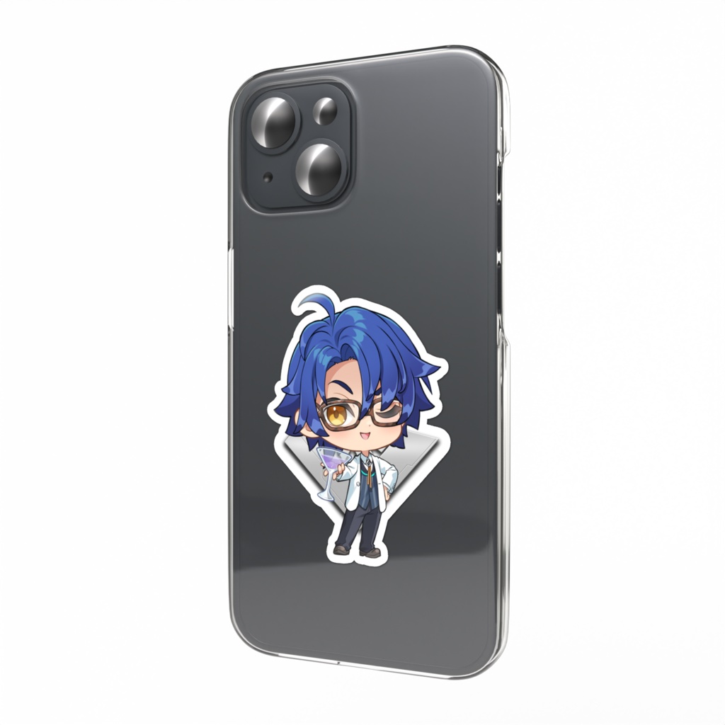 スマホステッカー Barcoat ver.