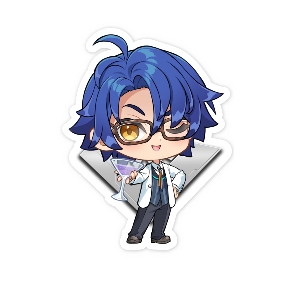 スマホステッカー Barcoat ver.