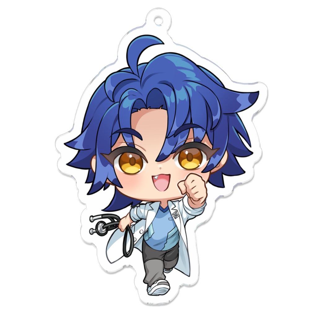 医晴ジン アクリルキーホルダー Doctor ver.