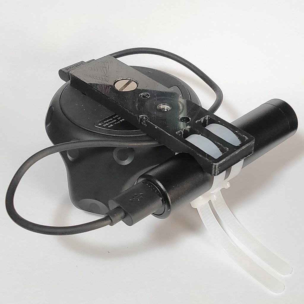 VIVEトラッカー用 バッテリーマウンタ(汎用タイプ)