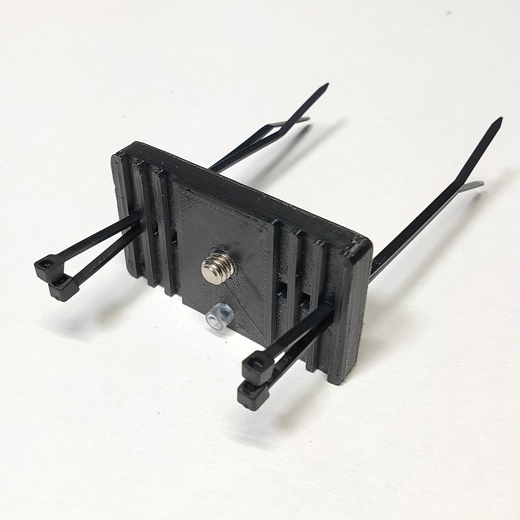 トラッカー用シューズマウントプレート