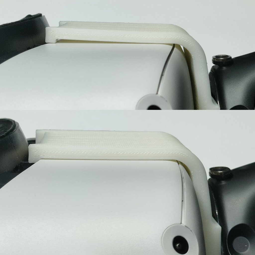 Quest2用トラッカーマウンタ