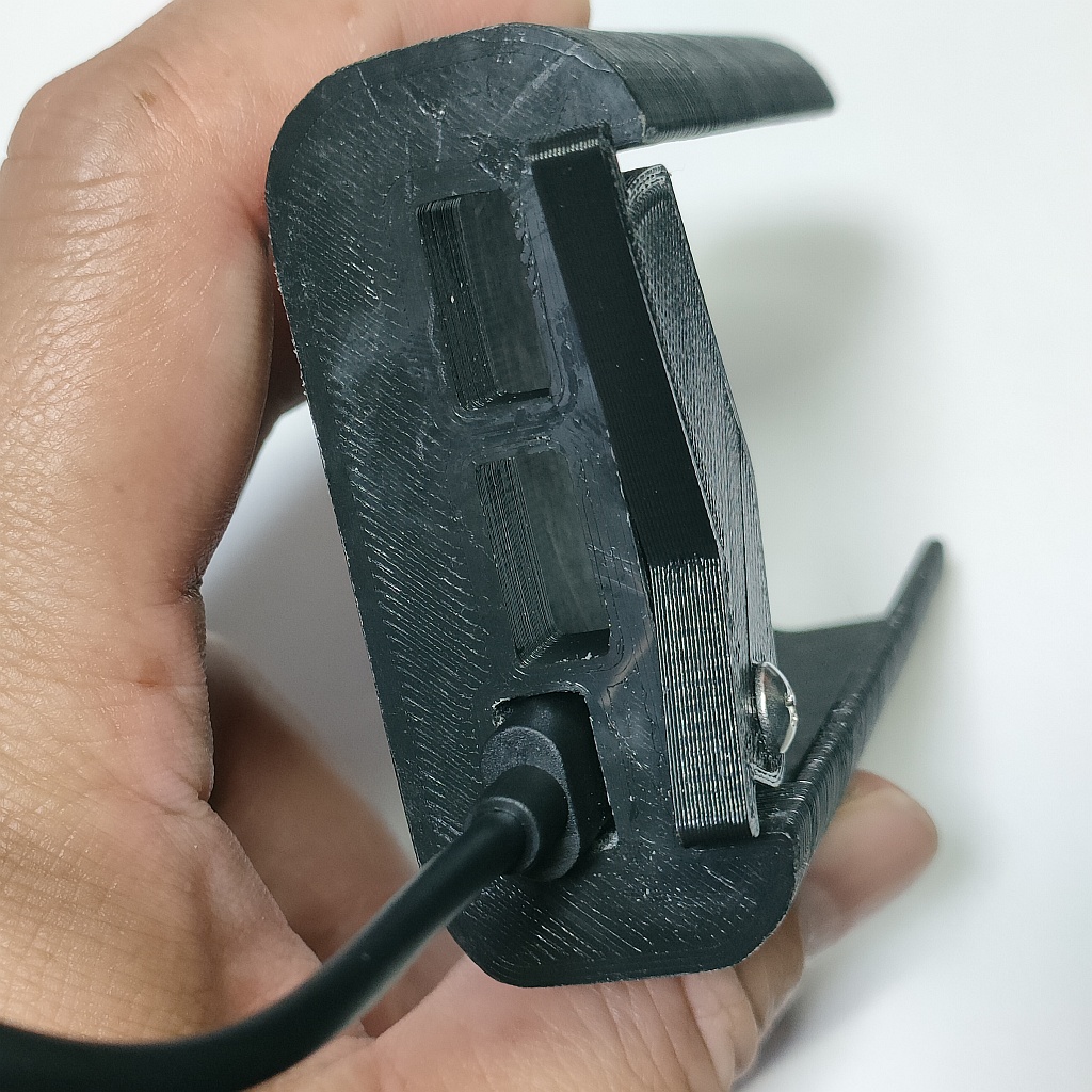 Quest2用 補助バッテリークイックリリースマウンタ(バッテリー指定タイプ)