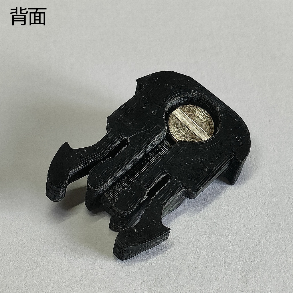 GoProマウンタ用トラッカーマウンタ