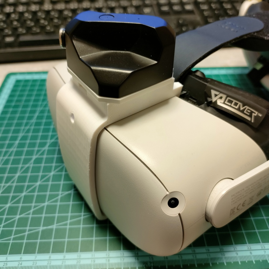 トラッカークイックリリースマウント(Quest2用)