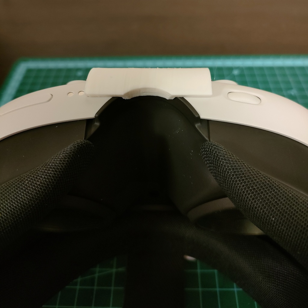 トラッカークイックリリースマウント (Quest3 はめ込みタイプ)