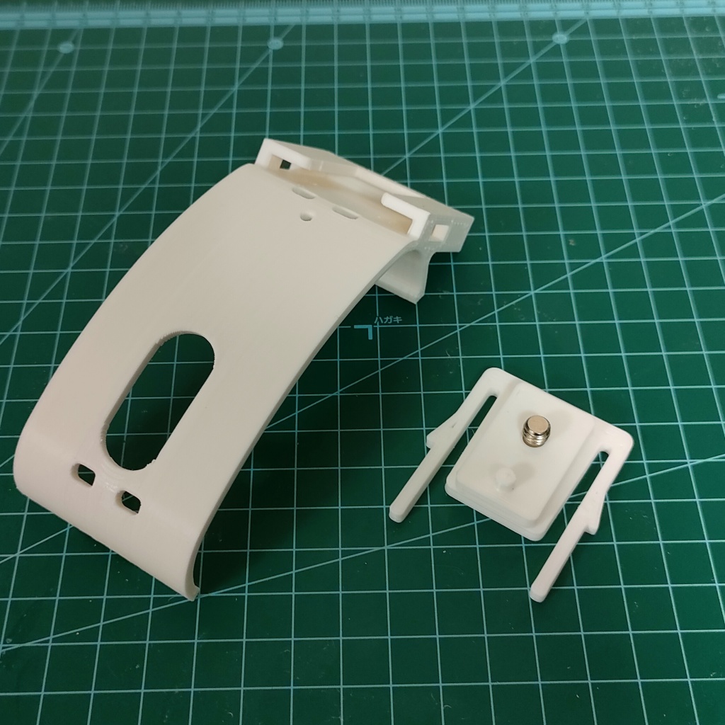 トラッカークイックリリースマウント (Quest3 はめ込みタイプ)