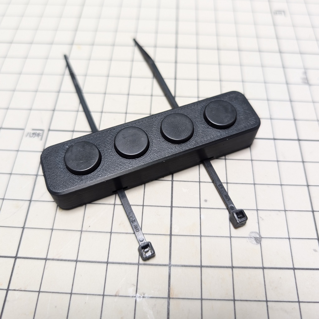 トラッカー用外付け追加ボタン