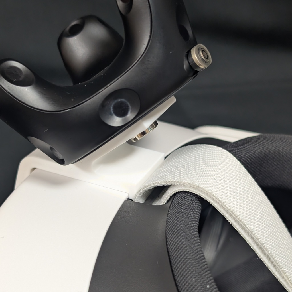 Quest3S用 トラッカーマウント(はめ込みタイプ)