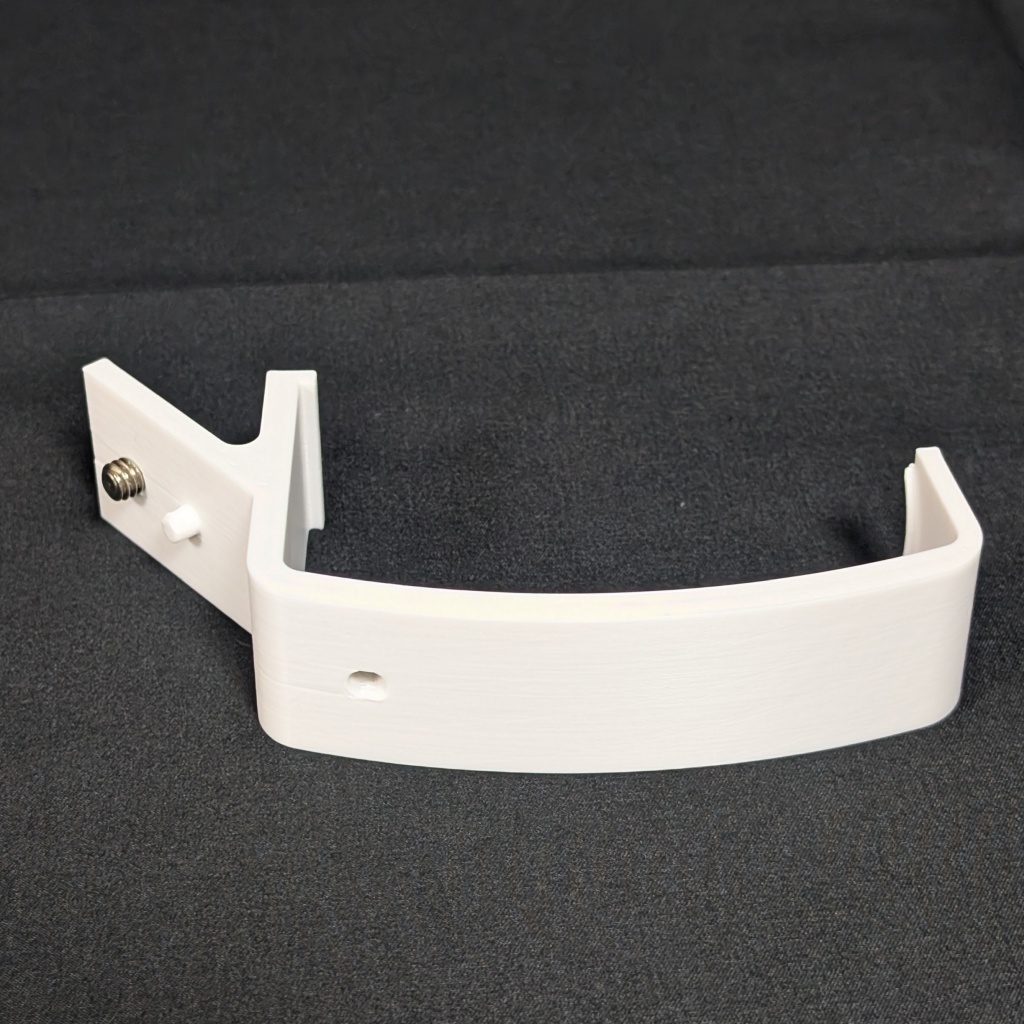 Quest3S用 トラッカーマウント(はめ込みタイプ)