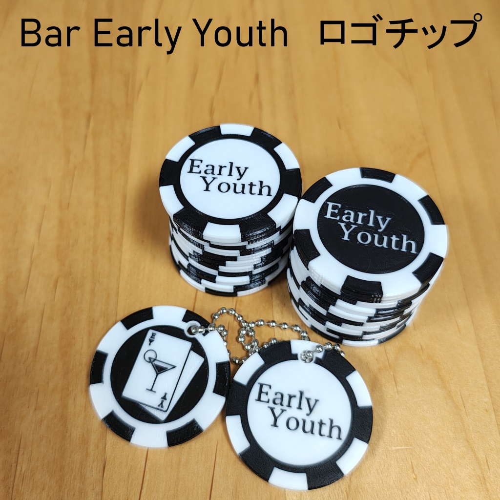 Bar Early Youth ロゴチップ