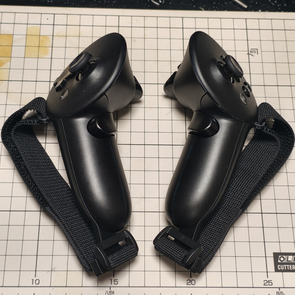 SteamFrameController用　ベルト付き電池カバー
