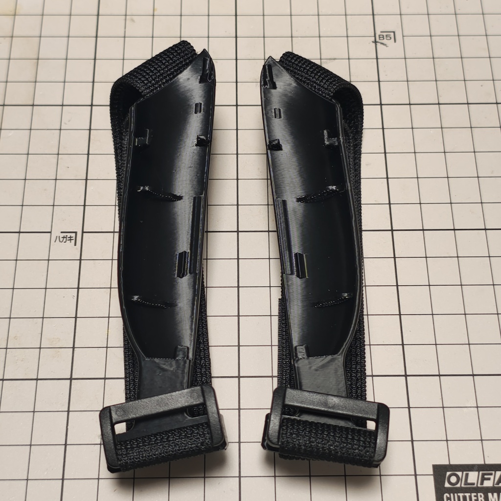 SteamFrameController用 ベルト付き電池カバー