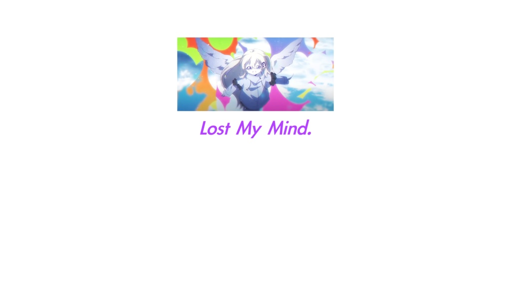 Lost My Mind レディーズ Tシャツ