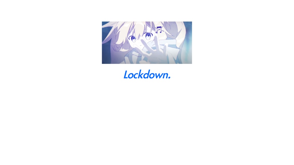 Lockdown レディーズTシャツ