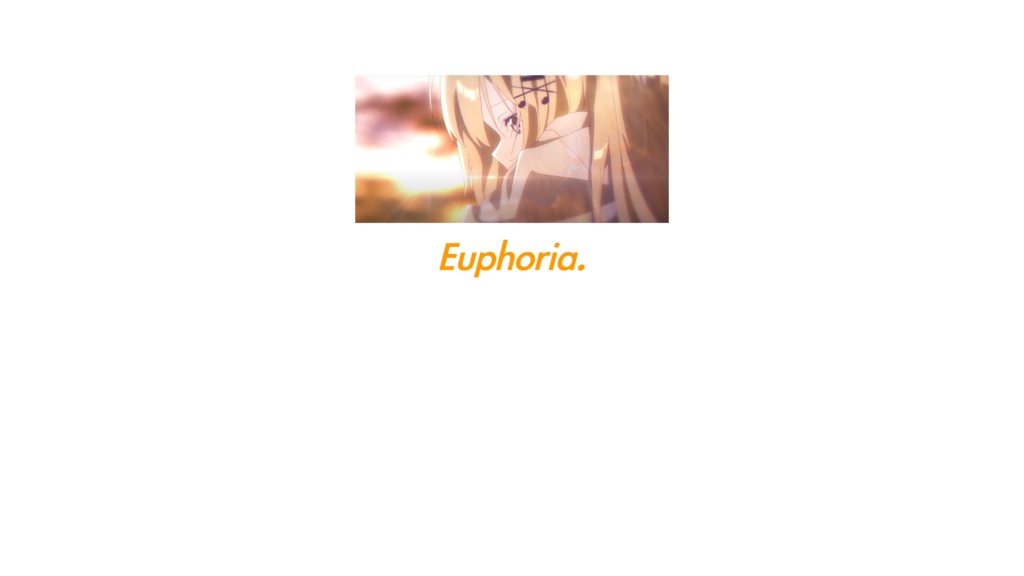 Euphoria レディースTシャツ