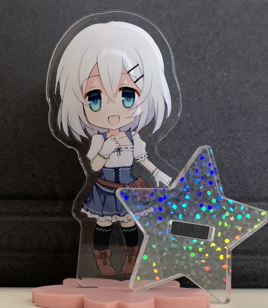 【販売終了】ElementEmbrace ヒロインアクリルスタンド《煌》