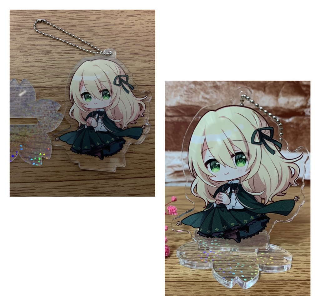 ElementEmbrace ヒロインアクリルスタンド≪ふわり≫