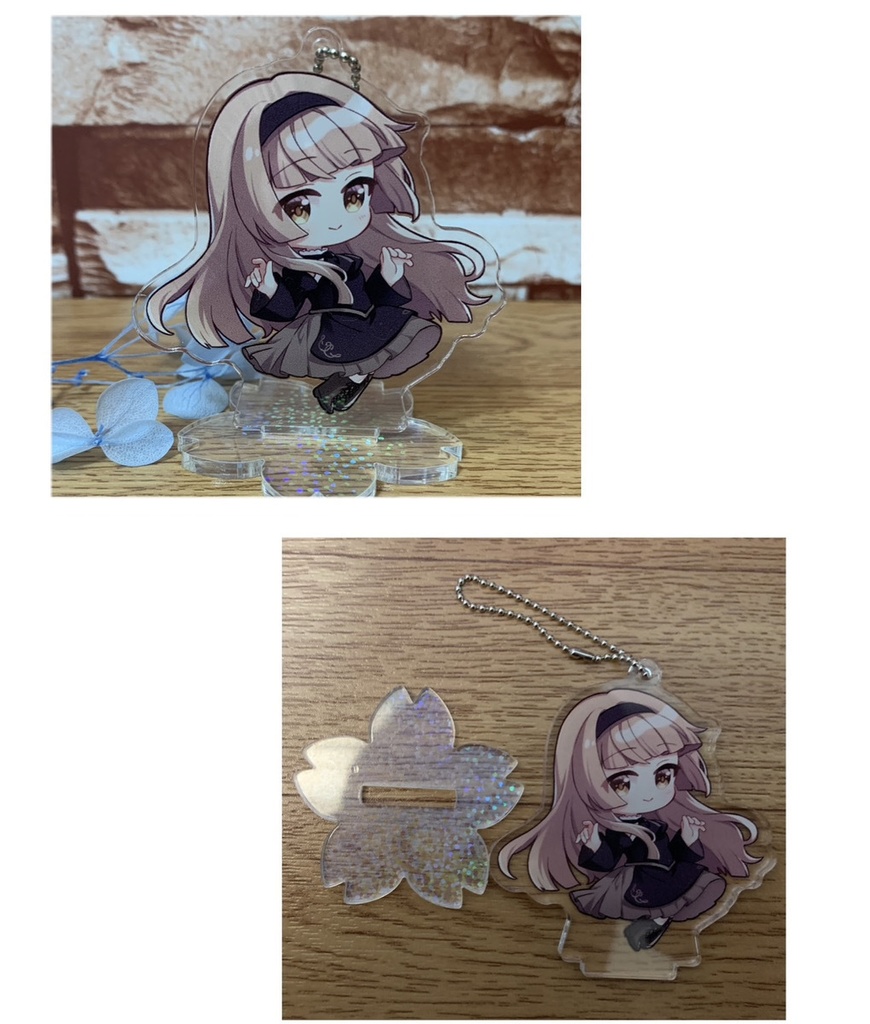 ElementEmbrace ヒロインアクリルスタンド≪ふわり≫