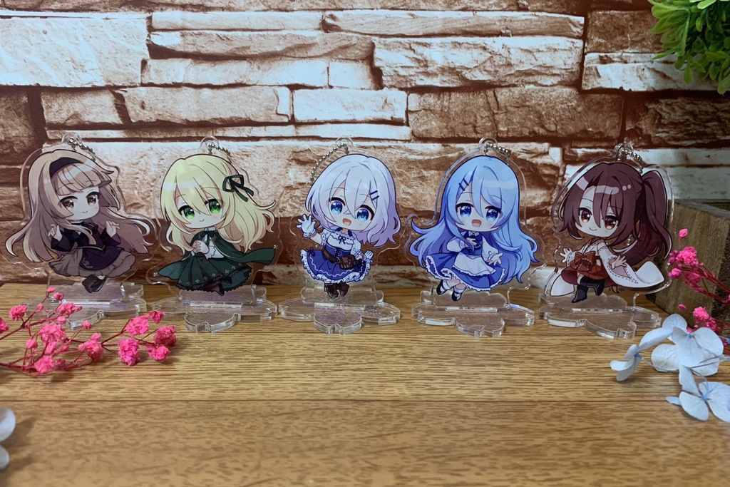 ElementEmbrace ヒロインアクリルスタンド≪ふわり≫