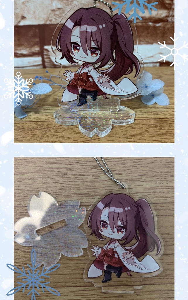 ElementEmbrace ヒロインアクリルスタンド≪ふわり≫