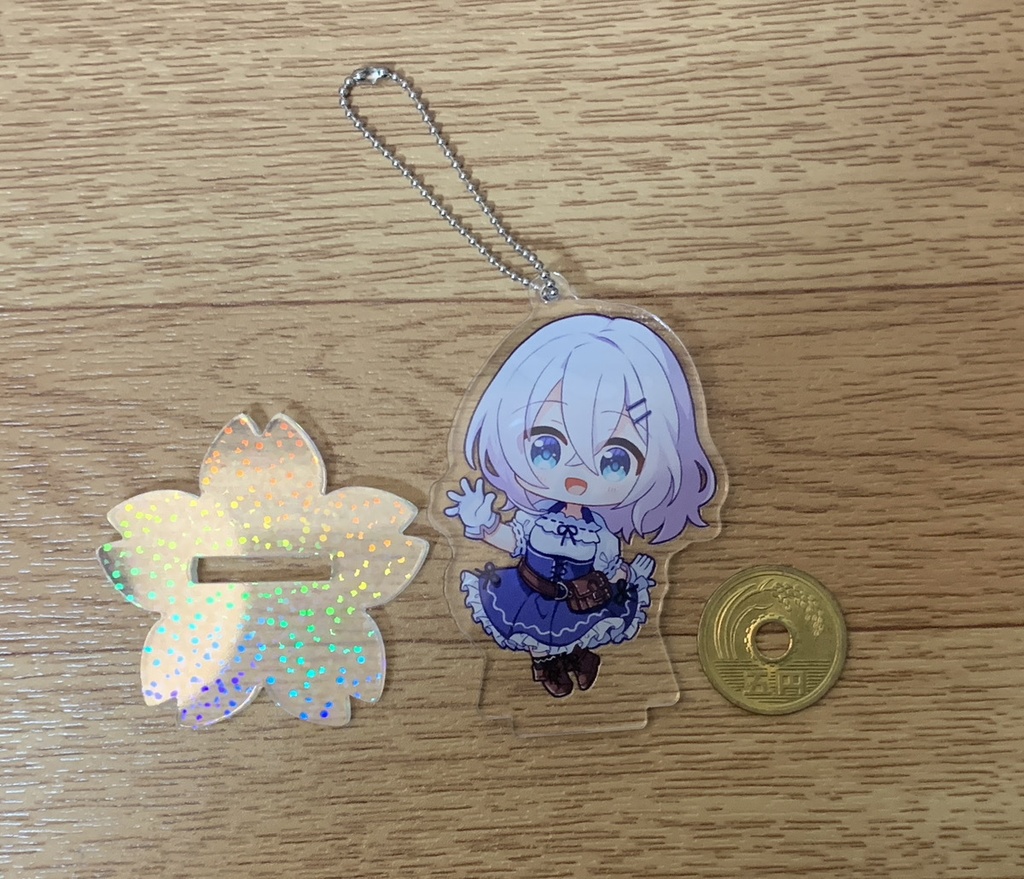 ElementEmbrace ヒロインアクリルスタンド≪ふわり≫