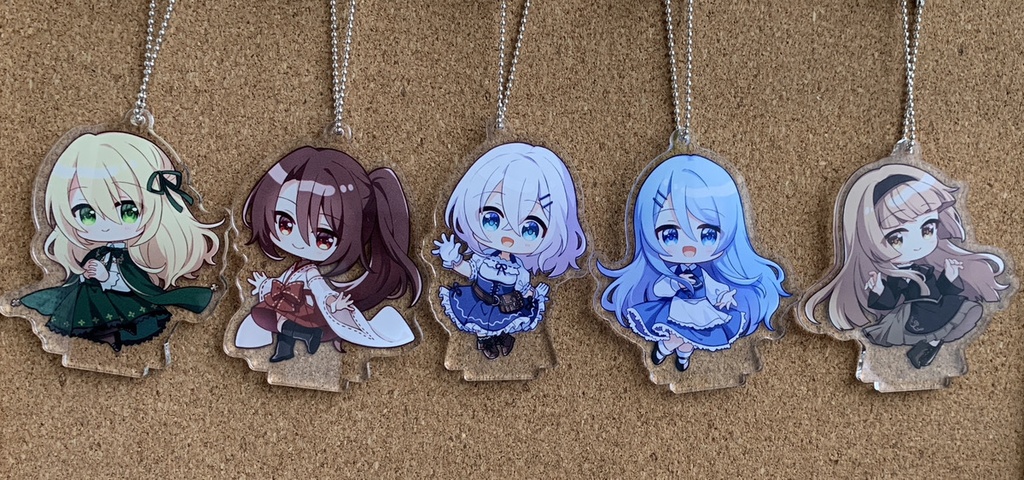 ElementEmbrace ヒロインアクリルスタンド≪ふわり≫