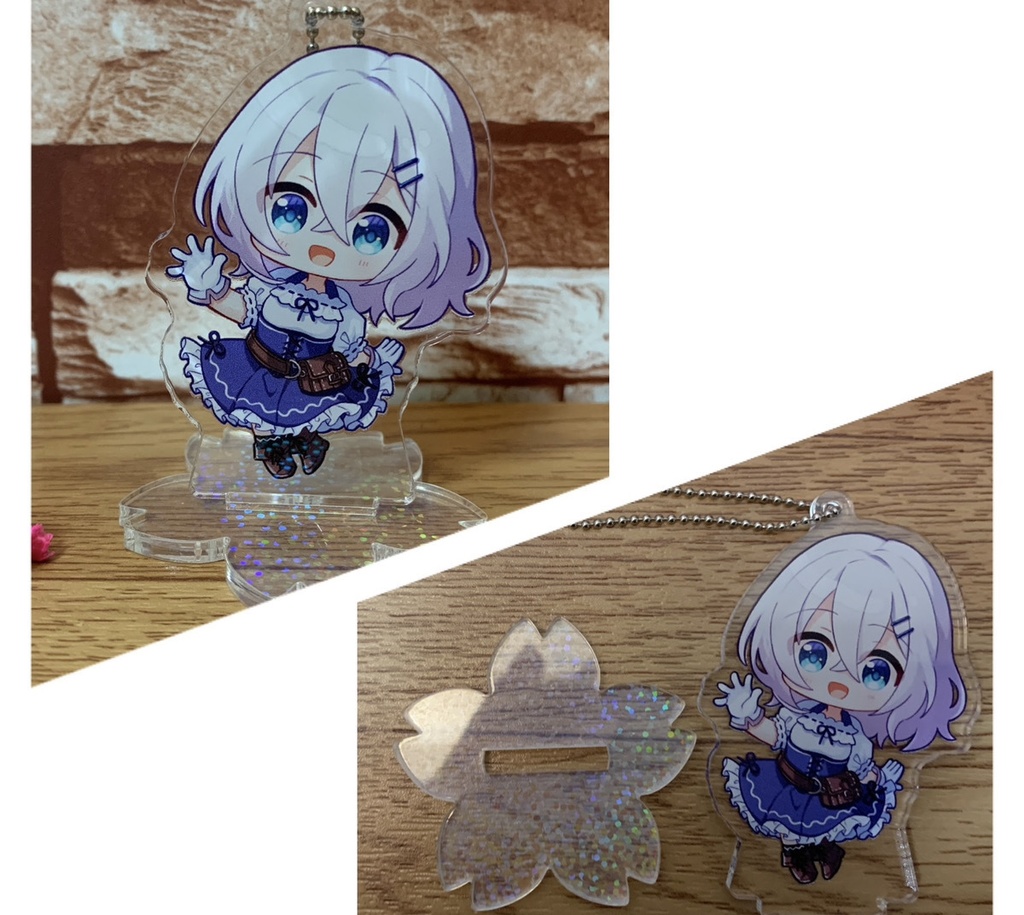 ElementEmbrace ヒロインアクリルスタンド≪ふわり≫