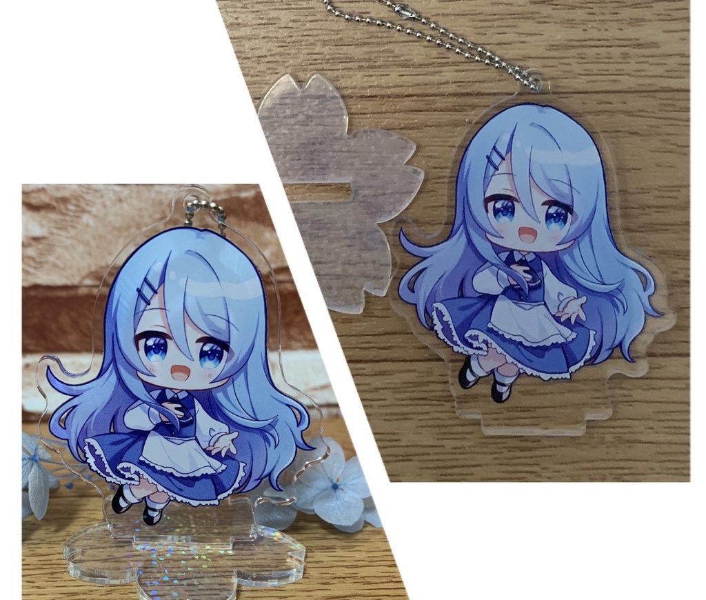 ElementEmbrace ヒロインアクリルスタンド≪ふわり≫