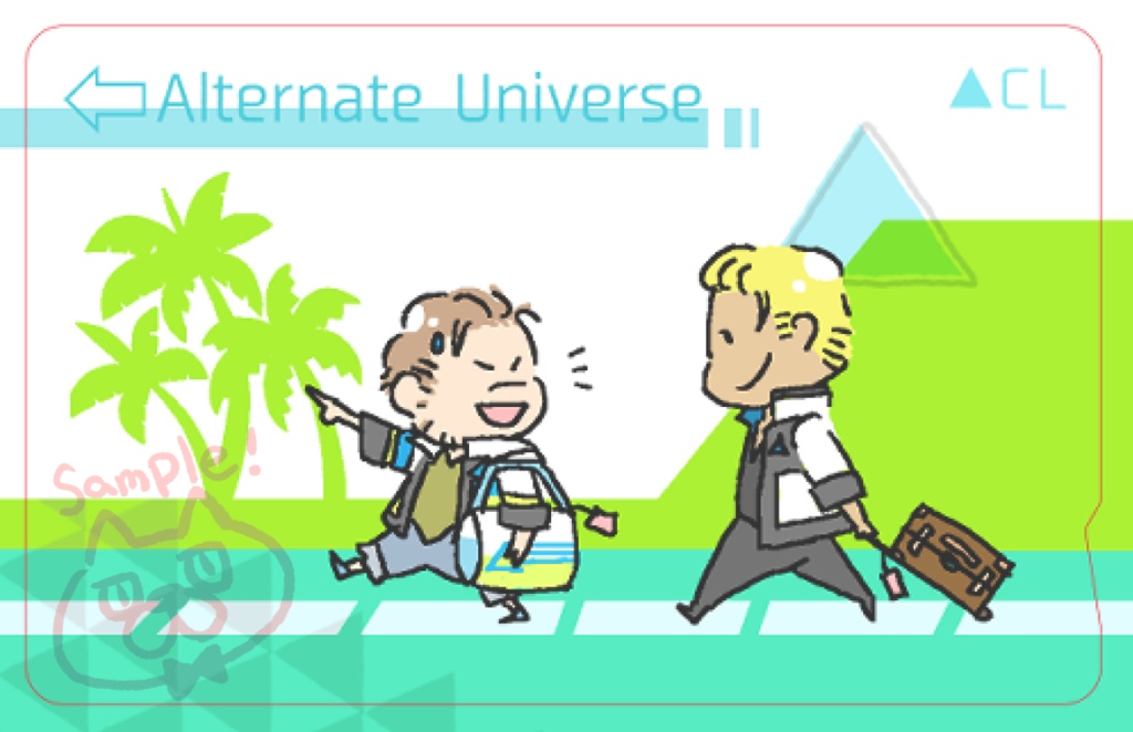 デトロイトicカードステッカー