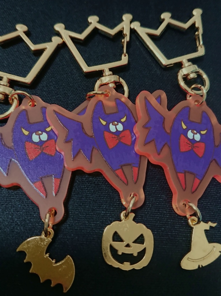 バットのしんアクリルキーホルダー