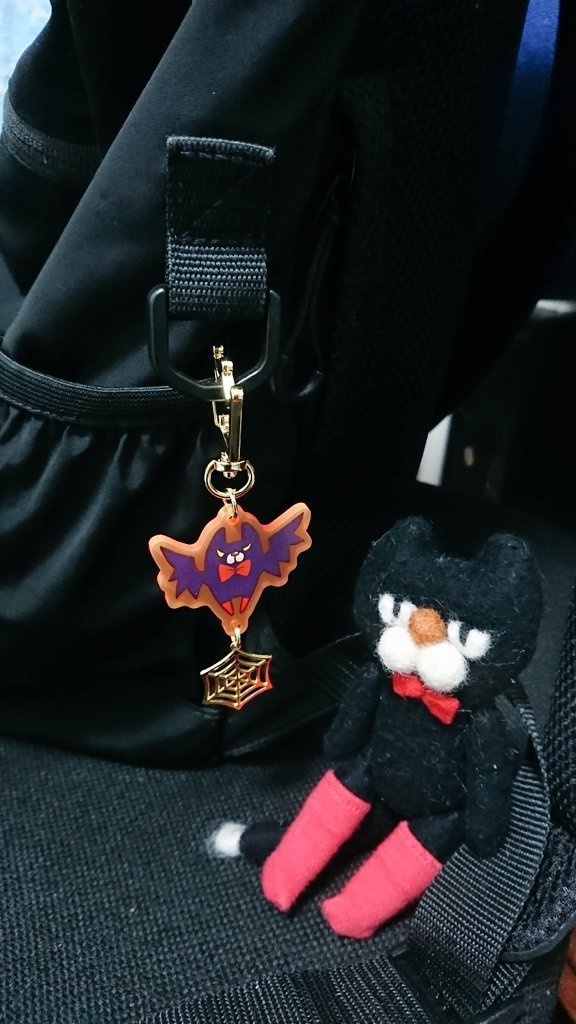 バットのしんアクリルキーホルダー