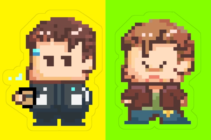 デトなクリアシールセット