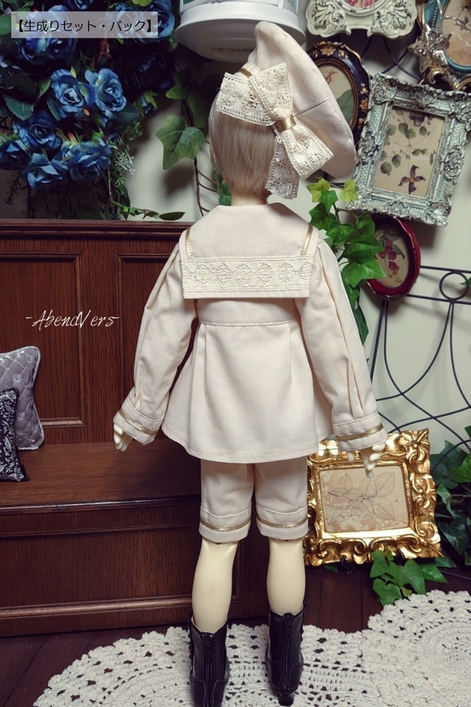 【40cmドールサイズ】ロビンセーラーセット