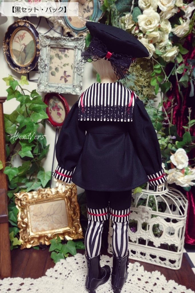 【40cmドールサイズ】ロビンセーラーセット