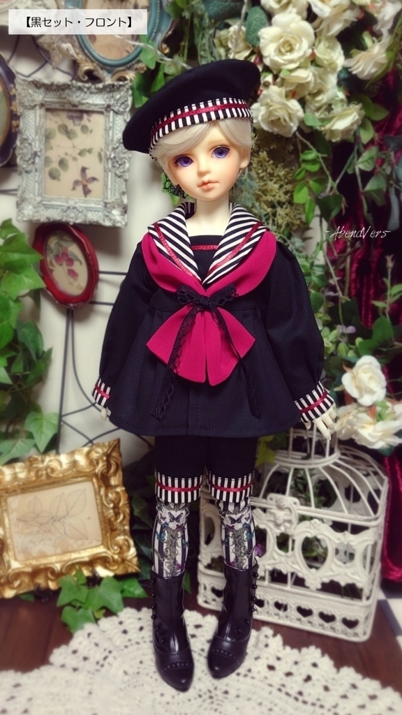 【40cmドールサイズ】ロビンセーラーセット