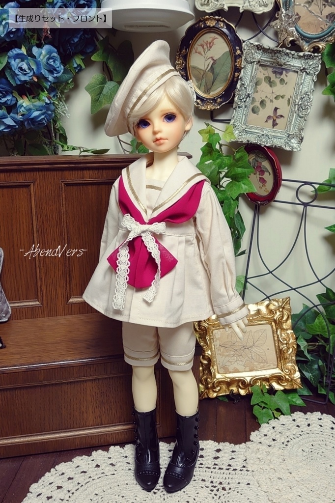 【40cmドールサイズ】ロビンセーラーセット