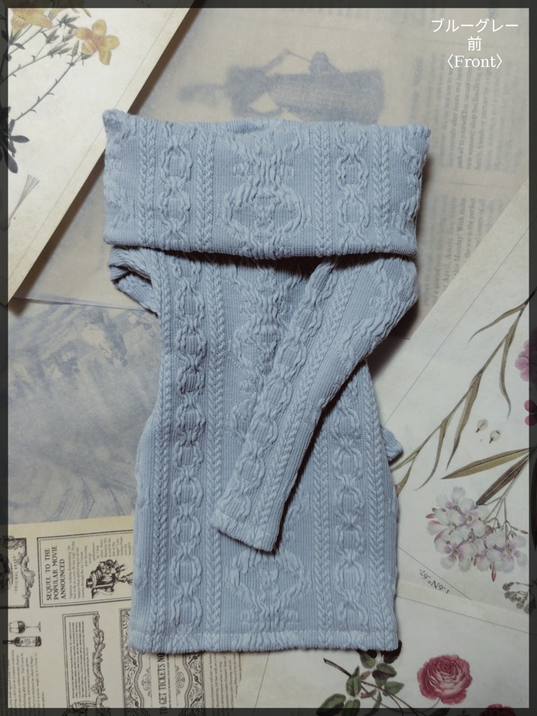 【60cm Girl Doll】オフショルダーワンピース